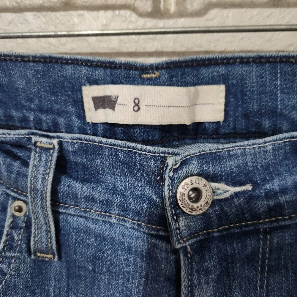 Levis Capri Pants Denim